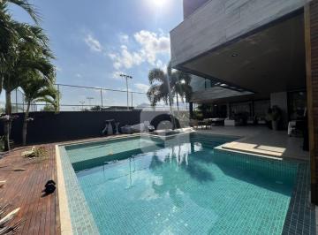 Casa · 750m² · 4 Quartos · 4 Vagas · Casa Duplex de 750m² com 4 Quartos e 4 Vagas á venda no AlphaVille - Barra da Tijuca - RJ