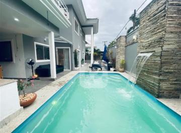 Casa · 280m² · 4 Quartos · 3 Vagas · Casa de Condomínio com 4 Quartos 280m² – Vargem Pequena