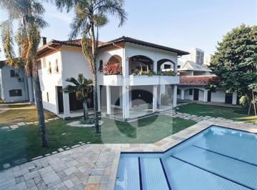 Casa · 2500m² · 4 Quartos · 18 Vagas · Casa 4 Quartos Suites à Venda no Novo Leblon 2.500m² Barra da tijuca