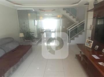 Casa · 270m² · 5 Quartos · 2 Vagas · Taquara Casa Duplex 5 Quartos sendo 4 Suítes 270 m2 á Venda