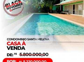 Casa · 543m² · 5 Quartos · 3 Vagas · Casa Duplex à venda com 543m2, 5 quartos 3 suítes  no condomínio Santa Helena Barra da Tijuca