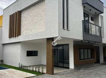 Foto-0 · IPITANGA, Lauro de Freitas. Duplex NOVO composto de 3 suítes, são 120m², condomínio familiar com pis
