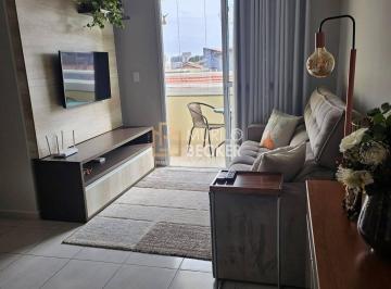 Apartamento · 58m² · 2 Quartos · 1 Vaga · Apartamento de 2 quartos à venda no Bosque dos Eucaliptos - SJCampos