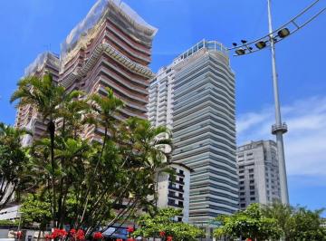 Apartamento de 3 quartos, Santos · Lançamento Frente ao Mar no Gonzaga – 3 e 4 Suítes com Varanda Gourmet