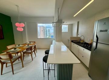 Apartamento de 2 quartos, Belém · Edifício Columbia c/ 88m²(duplex), 2 quartos (1 suíte) e 1 vg em Umarizal/Belém