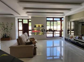 Foto 01 · Luxuosa casa em condomínio à venda na Freguesia Jacarepaguá, Rio de Janeiro-RJ: 4 quartos, 4 suítes,