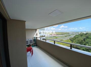 Foto 01 · Helbor Cosmopolitan Alphaville | 1 quarto | 46m² | Porteira fechada | Vista lago | Andar alto | Tota