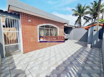 Casa · 260m² · 3 Quartos · 4 Vagas · Casa com 03 Dormitórios a 77m do Mar em Itaóca – Mongaguá/SP!