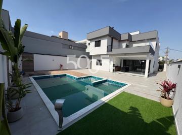 Foto 01 · Casa à venda no Condomínio Helvétia Park II em Indaiatuba, com 328,16m² e 3 suítes