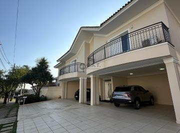 Foto 01 · Casa de Luxo em Condomínio para Locação em Sorocaba-SP, Parque Campolim: 5 Quartos, 5 Suítes, 3 Sala