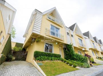 Casa de 4 quartos, Curitiba · EXCELENTE SOBRADO TRIPLEX EM CONDOMÍNIO FECHADO COM 4 SUÍTES NO VISTA ALEGRE!