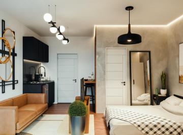 Apartamento , Curitiba · Studio no Água Verde – Funcionalidade e Sofisticação a Poucos Metros da Arena