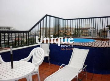 Apartamento · 180m² · 4 Quartos · 1 Vaga · Cobertura, 180m2, Braga - Cabo Frio, à venda por R$ 800.000,00