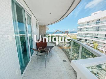Apartamento · 140m² · 3 Quartos · 3 Vagas · Apartamento c/ vista parcial mar à venda - Algodoal