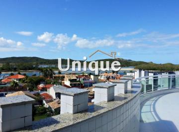 Apartamento · 190m² · 3 Quartos · 3 Vagas · Cobertura, 190m2, Passagem - Cabo Frio, à venda por R$ 1.900.000,00