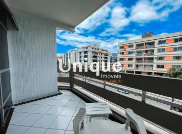 Varanda · Apartamento, 160m2, Vila Nova - Cabo Frio, à venda por R$ 690.000,00