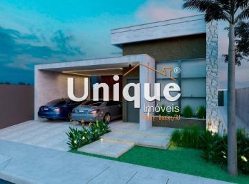 Casa · 180m² · 3 Quartos · 2 Vagas · Casa linear em condomínio de Alto Padrão!