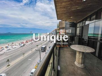 Varanda sala · Apartamento, 250m2, Praia do Forte - Cabo Frio, à venda por R$ 4.000.000,00