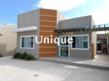 Casa · 105m² · 3 Quartos · 4 Vagas · Casa de condomínio, 105m2, Guriri - Cabo Frio, à venda por R$ 720.000,00