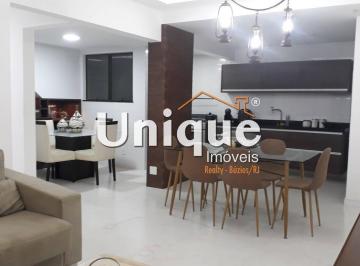 Apartamento · 186m² · 4 Quartos · 1 Vaga · Cobertura duplex, 186m2, Vila Nova - Cabo Frio, à venda por R$ 1.200.000,00