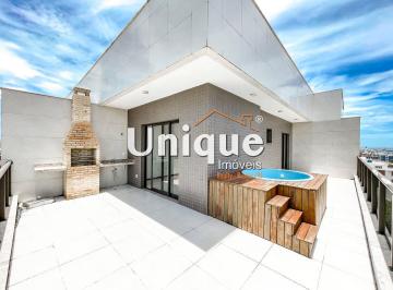 Terraço · Cobertura, 146m2, Centro - Cabo Frio, à venda por R$ 990.430,00