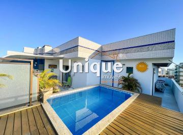 Apartamento · 360m² · 5 Quartos · 3 Vagas · Cobertura duplex, 360m², Algodoal - Cabo Frio, à venda por R$ 1.800.000,00.