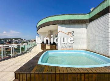 Apartamento · 220m² · 4 Quartos · 3 Vagas · Cobertura, 220m2, Vila Nova - Cabo Frio, à venda por R$ 1.600.000,00