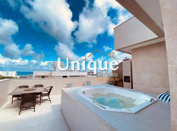 Apartamento · 202m² · 3 Quartos · 2 Vagas · Cobertura à poucos metros da Praia do Forte, à venda por R$2.180.000,00.