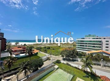 Apartamento · 210m² · 4 Quartos · 1 Vaga · Cobertura, 210m2, Algodoal - Cabo Frio, à venda por R$ 1.700.000,00