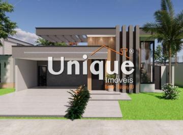 Casa · 360m² · 3 Quartos · 1 Vaga · Belíssima casa primeira locação no melhor condomínio da cidade!