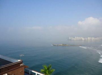 Apartamento · 574m² · 4 Quartos · 2 Vagas · Linda cobertura a venda no Guarujá praia de pitangueiras