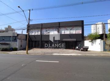 Comercial · 408m² · 7 Vagas · Salão para locação no bairro Taquaral em Campinas