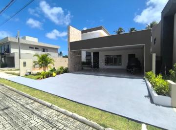 Casa · 184m² · 3 Quartos · 3 Vagas · Casa Nascente com Piscina à venda no Cond. ENSEADA DA LAGOA na Massagueira