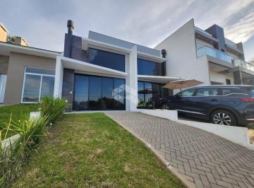 Casa · 89m² · 3 Quartos · 1 Vaga · Casa geminada com 3 dormitórios em Linha Santa Cruz!