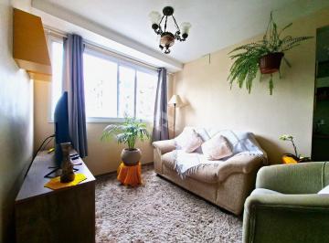 Apartamento · 49m² · 2 Quartos · 1 Vaga · Apartamento de 02 dormitórios e 1 vaga no bairro Vila Nova