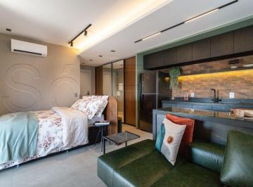 Apartamento · 49m² · 1 Quarto · 2 Vagas · Pininfarina, apto disponível para locação com 49m², 1 dormitório e 2 vagas de garagem.
