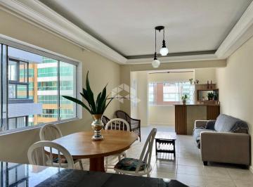 Apartamento · 107m² · 3 Quartos · 1 Vaga · Apartamento de 3 dormitório de frente mobiliado com box/vaga de garagem no Centro em Capão da Canoa