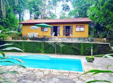 Casa · 230m² · 3 Quartos · 5 Vagas · Sítio à Venda em Cotia com 3.200m2 por R$550.000,00