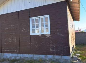 Casa · 36m² · 2 Quartos · 2 Vagas · CASA COM 2 DORMITÓRIOS NO BAIRRO PASSAGEM DO MACIAMBÚ EM PALHOÇA - SC À VENDA POR R$ 296.800,00.