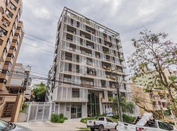Apartamento · 70m² · 2 Quartos · 1 Vaga · Apartamento 2 dormitórios (sendo 1 suíte), 69m², banheiro social, churrasqueira, vaga de garagem cob
