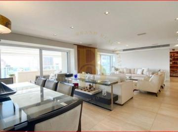 Apartamento · 336m² · 3 Quartos · 4 Vagas · Apartamento exclusivo á venda no Hemisphere Moema, andar alto, 3 suítes, 4 vagas.