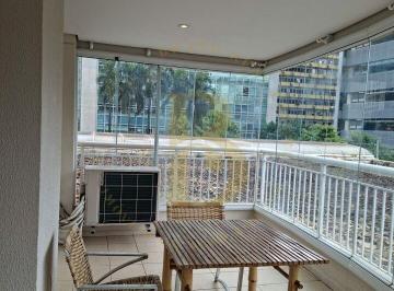 Apartamento · 77m² · 1 Quarto · Apartamento mobiliado com 2 dormitórios e varanda no bairro Cerqueira César