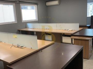 Comercial · 110m² · 4 Vagas · Sala comercial mobiliado no Itaim Bibi