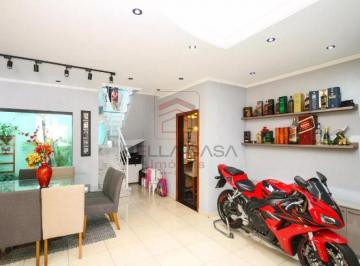 Casa · 230m² · 4 Quartos · 2 Vagas · Casa à venda com 230m², 4 quartos e 2 vagas