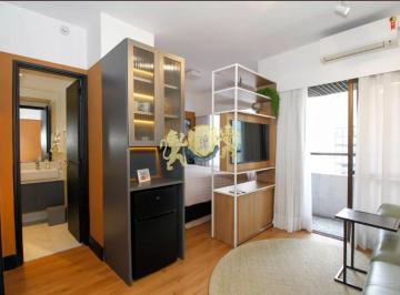 Apartamento · 30m² · 1 Quarto · 1 Vaga · Flat para venda no Jardins - Edifício Radisson Hotel Paulista