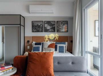 Apartamento · 42m² · 1 Quarto · 1 Vaga · Flat para venda no Campo Belo - Landing Campo Belo