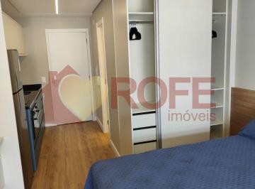 Apartamento · 30m² · 1 Quarto · 1 Vaga · Studio para alugar, 30m², mobiliado, andar alto por R$ 3.740,00,00/mês, no Cond. Air Brooklin,