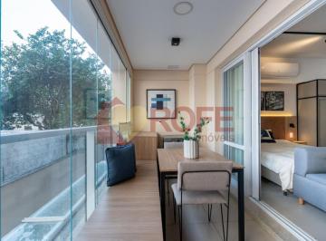 Apartamento · 40m² · 1 Quarto · Studio Mobiliado | 40m² | Completo e Pronto para Morar | Campo Belo