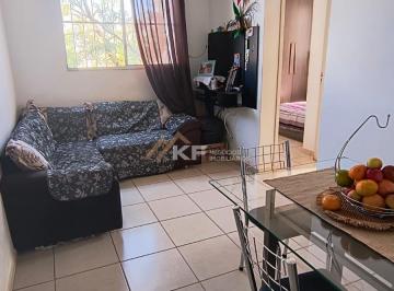 Apartamento · 48m² · 2 Quartos · 1 Vaga · Apartamento à Venda no Condomínio Parque Renascer - Residencial Jequitibá - Ribeirão Preto/SP