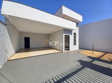 Casa · 95m² · 2 Quartos · 4 Vagas · Casa à venda no Residencial Fortaleza - Brodowski/SP